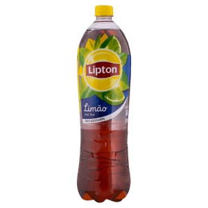 Chá Preto Ice Tea Limão Zero Açúcar Lipton Garrafa 1,5l