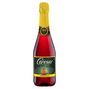 Filtrado Doce Brasileiro Morango Cereser Garrafa 660ml