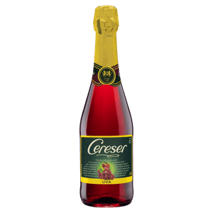 Filtrado Doce Brasileiro Uva Cereser Garrafa 660ml