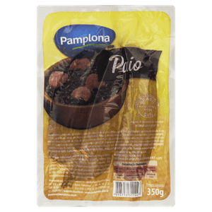 Linguiça Paio Defumada Pamplona 350g