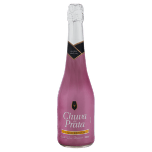 Filtrado Doce Brasileiro Rosé Chuva de Prata Garrafa 660ml Especial Doces Momentos