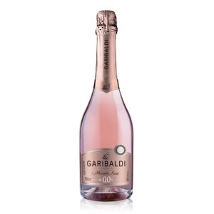 Espumante Garibaldi M.Rosê 0%alcool Garrafa 750ml