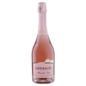 Espumante Brasileiro Rosé Garibaldi Moscatel Serra Gaúcha Garrafa 750ml