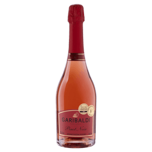 Espumante Brasileiro Rosé Brut Garibaldi Pinot Noir Serra Gaúcha Garrafa 750ml