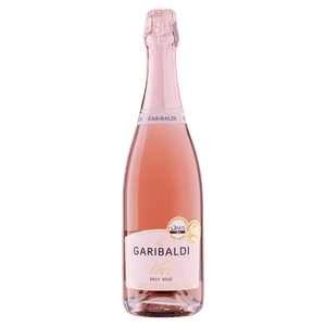 Espumante Brasileiro Rosé Brut Garibaldi Vero Trebbiano Colombard Ancellotta Serra Gaúcha Garrafa 750ml