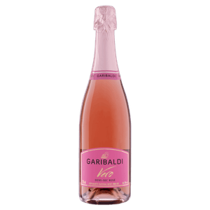 Espumante Brasileiro Rosé Demi-Sec Garibaldi Vero Trebbiano Malvasia Ancellotta Serra Gaúcha Garrafa 750ml