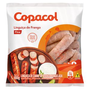 Linguiça de Frango Fina Copacol 800g