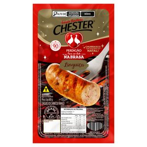 Linguiça de Frango Perdigão Chester na Brasa 600g