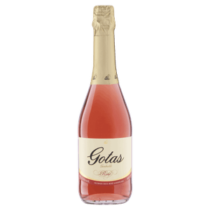 Filtrado Doce Brasileiro Rosé Garibaldi Gotas Garrafa 660ml