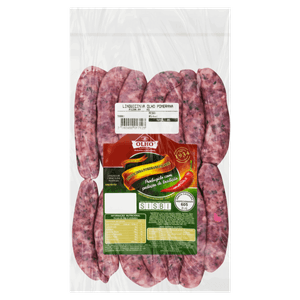 Linguiça Pomerana Picante Olho Kg