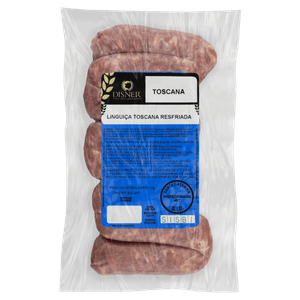 Linguiça Toscana Disner Kg