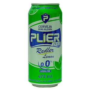 Cerveja Plier Zero Radler Lata 473ml