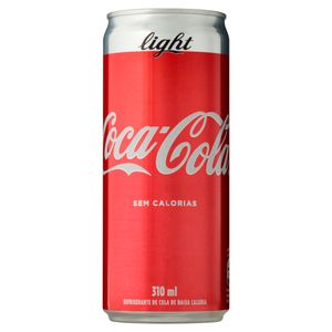 Refrigerante Light Coca-Cola Lata 310ml