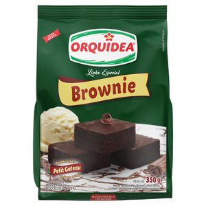 Mistura Bolo Orquidea Brownie Pacote 350G