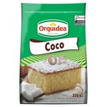 Mistura-para-Bolo-Coco-Orquidea-Pacote-350g