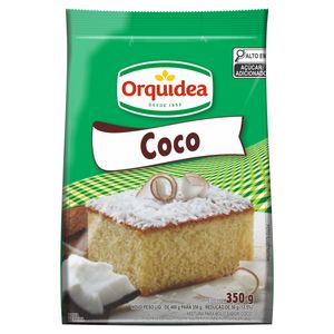 Mistura para Bolo Coco Orquídea Pacote 350g