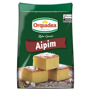 Mistura para Bolo Aipim Orquídea Especial Pacote 350g