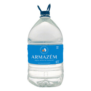 Água Mineral Natural sem Gás Armazém Galão 10l