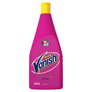 Tira-Manchas Líquido Pré-Lavagem Vanish Resolv Squeeze 450ml