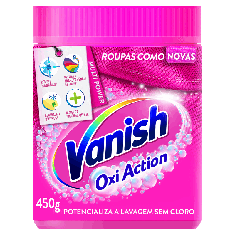 Tira-Manchas-Po-Multiuso-Vanish-Oxi-Action-Pote-450g