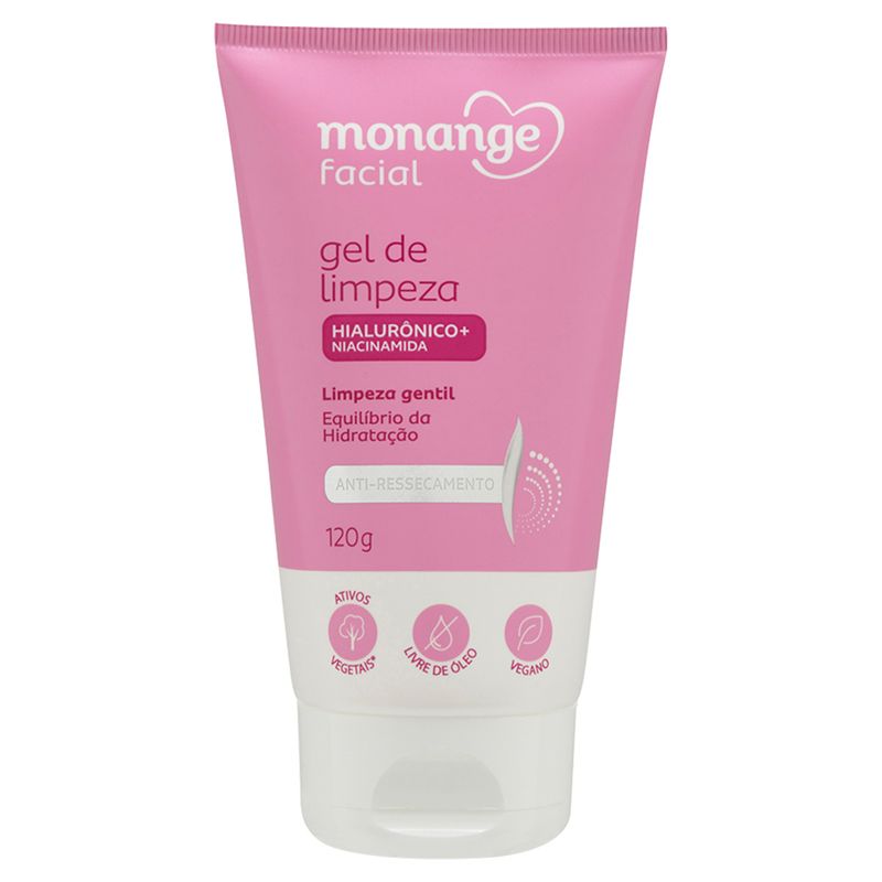 Gel-de-Limpeza-Facial-Gentil-Antirressecamento-Monange-Bisnaga-Hialuronico---Niaciamida-120g