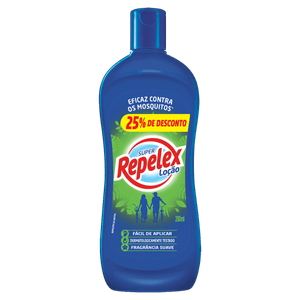 Repelente Loção Suave Repelex Frasco 200ml Grátis 25% de Desconto