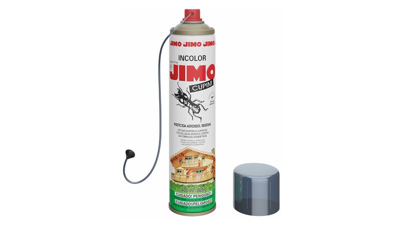 Inseticida Aerossol Cupim Jimo Frasco 400ml - giassi - Giassi