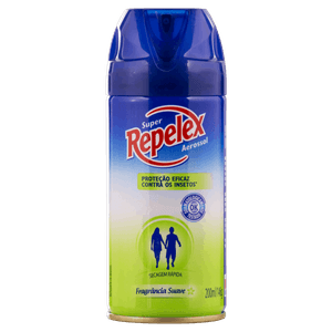 Repelente Aerossol Suave Repelex Frasco 200ml