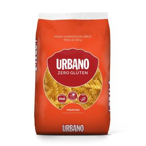 Macarrão de Arroz Parafuso Urbano Pacote 500g