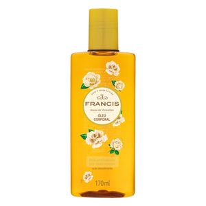 Óleo Corporal Desodorante Rosas de Versailles Francis Frasco 170ml