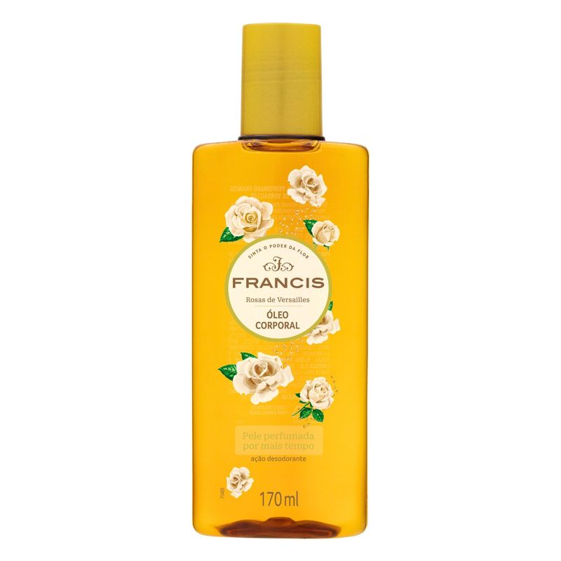 Oleo-Corporal-Desodorante-Rosas-de-Versailles-Francis-Frasco-170ml