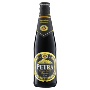 Cerveja Lager Premium Petra Garrafa 355ml