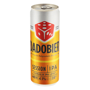 Cerveja Session IPA Dado Bier Lata 350ml