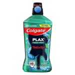 Enxaguante-Bucal-Anticarie-Zero-Alcool-Fresh-Mint-Colgate-Plax-Frasco-Leve-1000ml-Pague-700ml