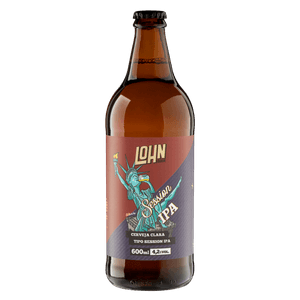 Cerveja Session IPA Lohn Bier Garrafa 600ml