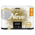 Papel-Higienico-Folha-Tripla-Neutro-Neve-Supreme-20m-Pacote-Leve-16-Pague-15-Unidades