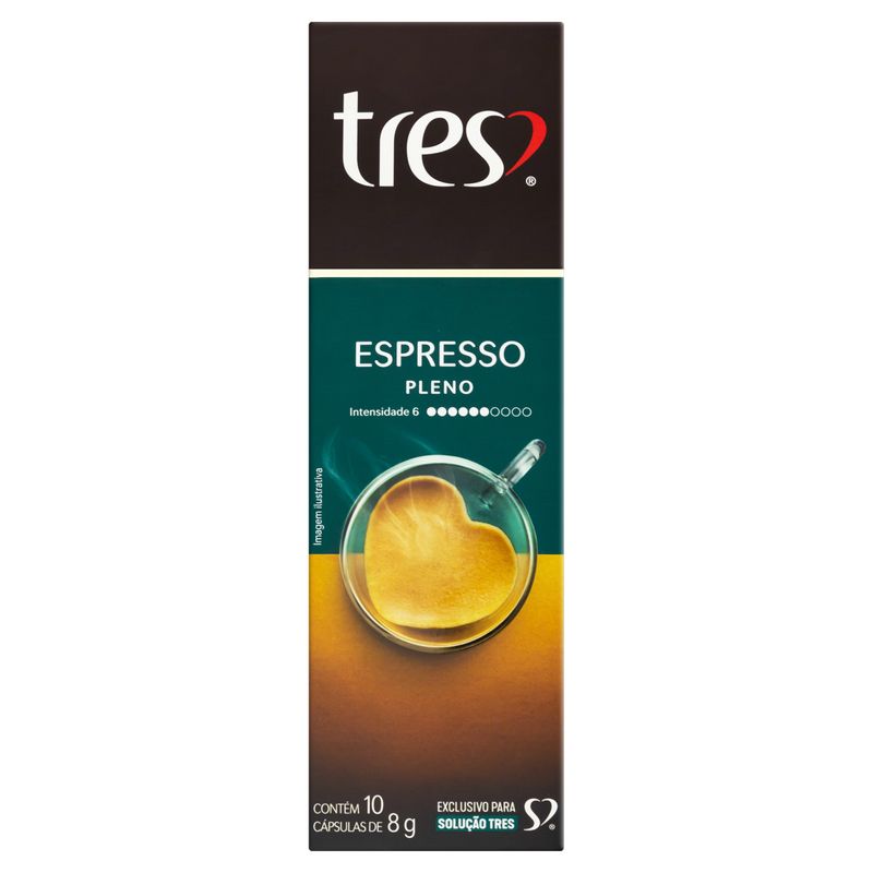 Cafe-em-Capsula-Torrado-e-Moido-Espresso-Pleno-Tres-Caixa-80g-10-Unidades