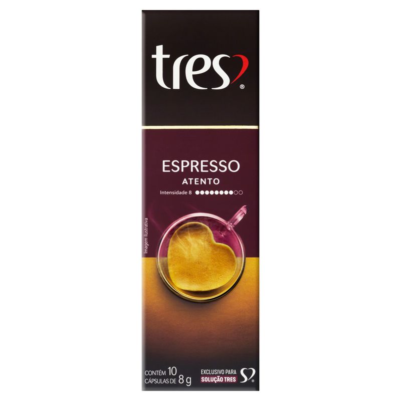 Cafe-em-Capsula-Torrado-e-Moido-Espresso-Atento-Tres-Caixa-80g-10-Unidades