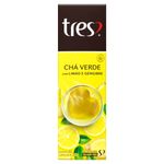 Cha-Verde-em-Capsula-Limao-e-Gengibre-Tres-Caixa-35g-10-Unidades