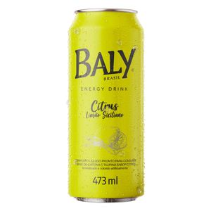 Energético Citrus Baly Lata 473ml