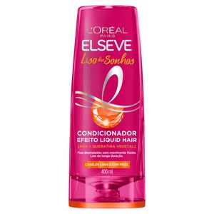 Condicionador L´oréal Paris Elseve Liso dos Sonhos Frasco 400ml