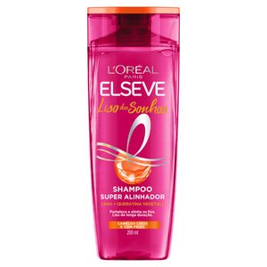 Shampoo L´oréal Paris Elseve Liso dos Sonhos Frasco 200ml