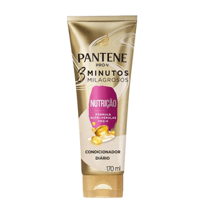 Condicionador Pantene 3 Minutos Milagrosos Liso Extremo Bisnaga 170ml