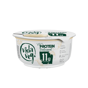 Iogurte Vida Veg Protein Pote 160g