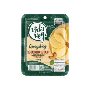 Queijo Provolone Fatiado Vegetal Vida Veg 150g