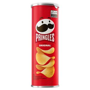 Salgadinho de Batata Original Pringles Tubo 104g