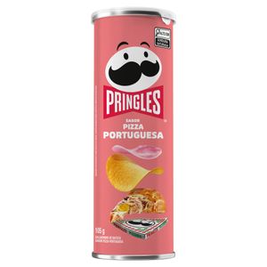 Salgadinho de Batata Pizza Portuguesa Pringles Tubo 105g