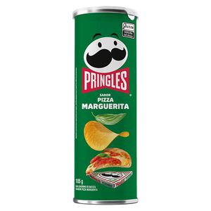 Salgadinho de Batata Pizza Marguerita Pringles Tubo 105g