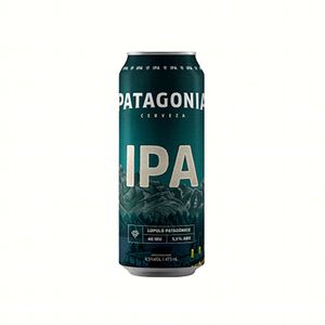 Cerveja IPA Puro Malte Patagonia Lata 473ml