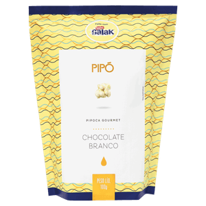 Pipoca Pronta Doce Galak Pipó Gourmet Sachê 100g